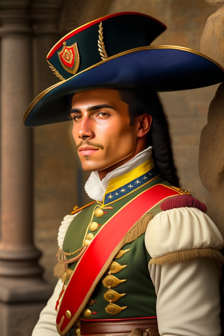 Discover 18th Century Colombian Soldiers