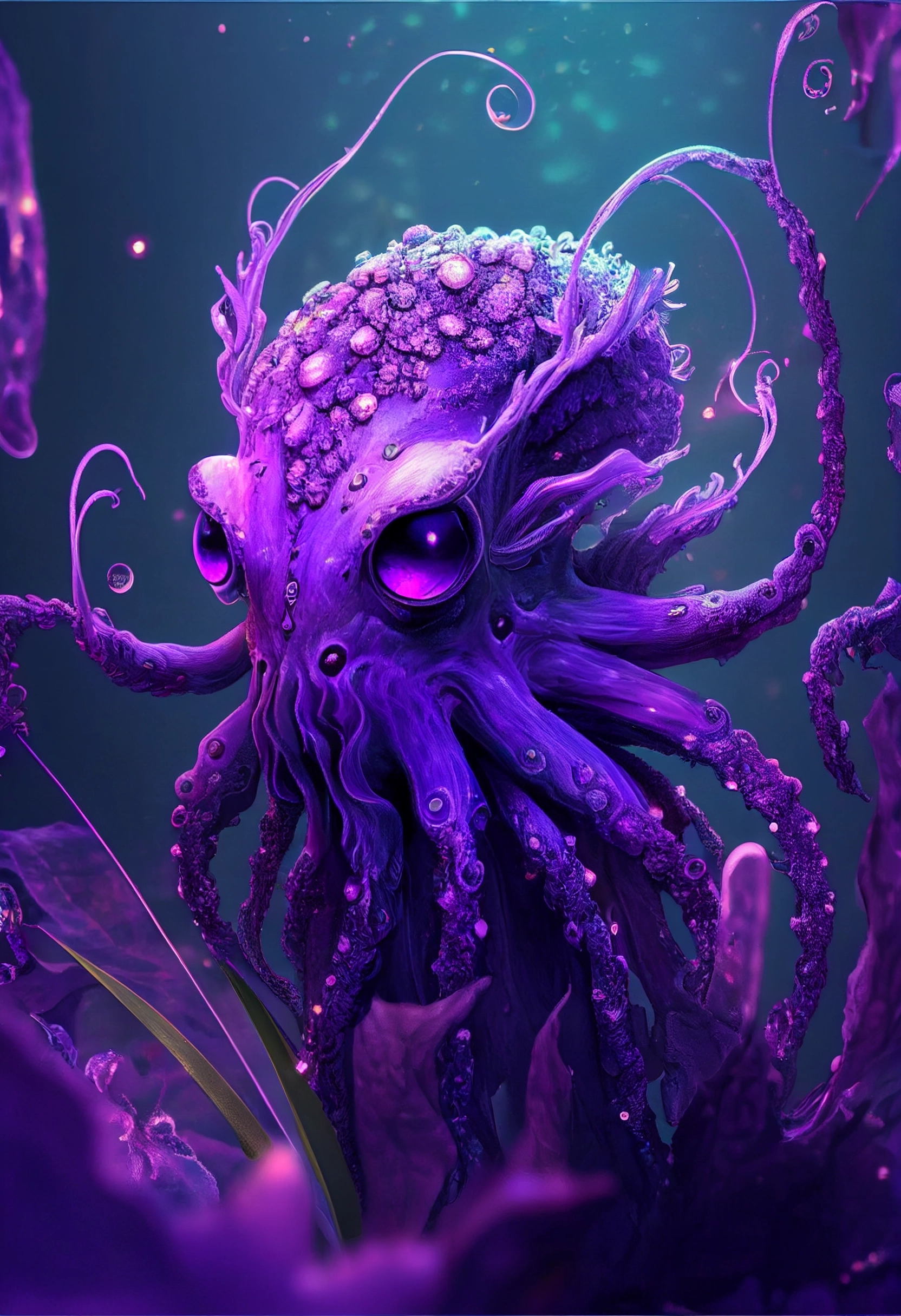 Discover the Mysterious World of Purple Octopuses