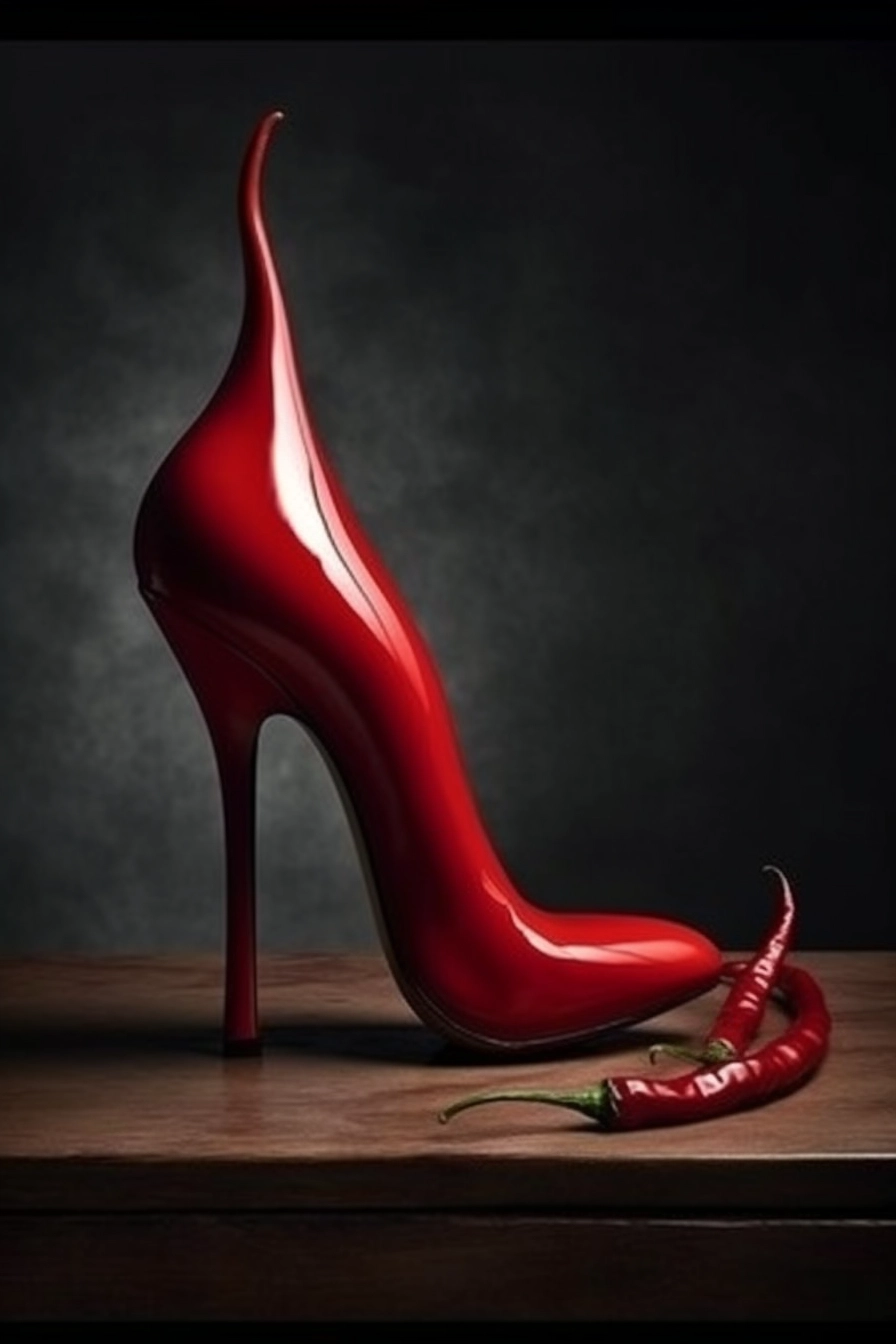 Red Hot Heels: Spice Up Your Style