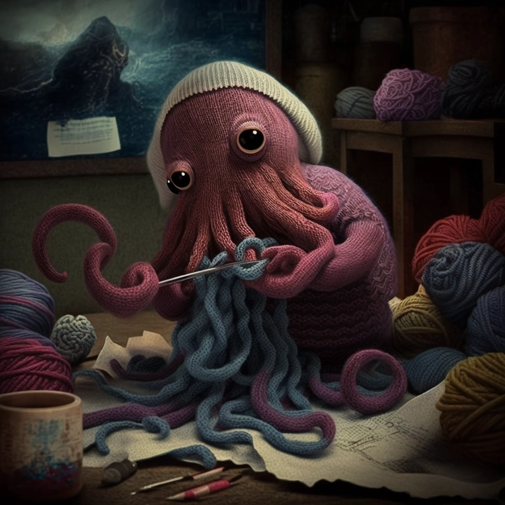 Eldritch Horror: God of Knitted Nightmares