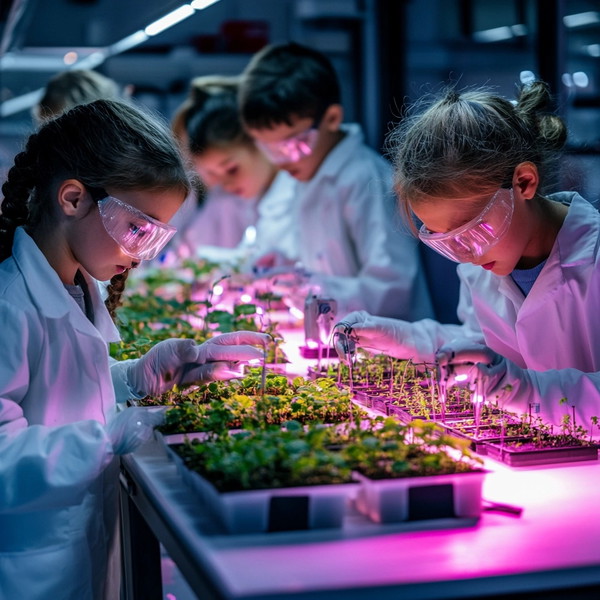 Kids Create Mini Greenhouse: Science in Action