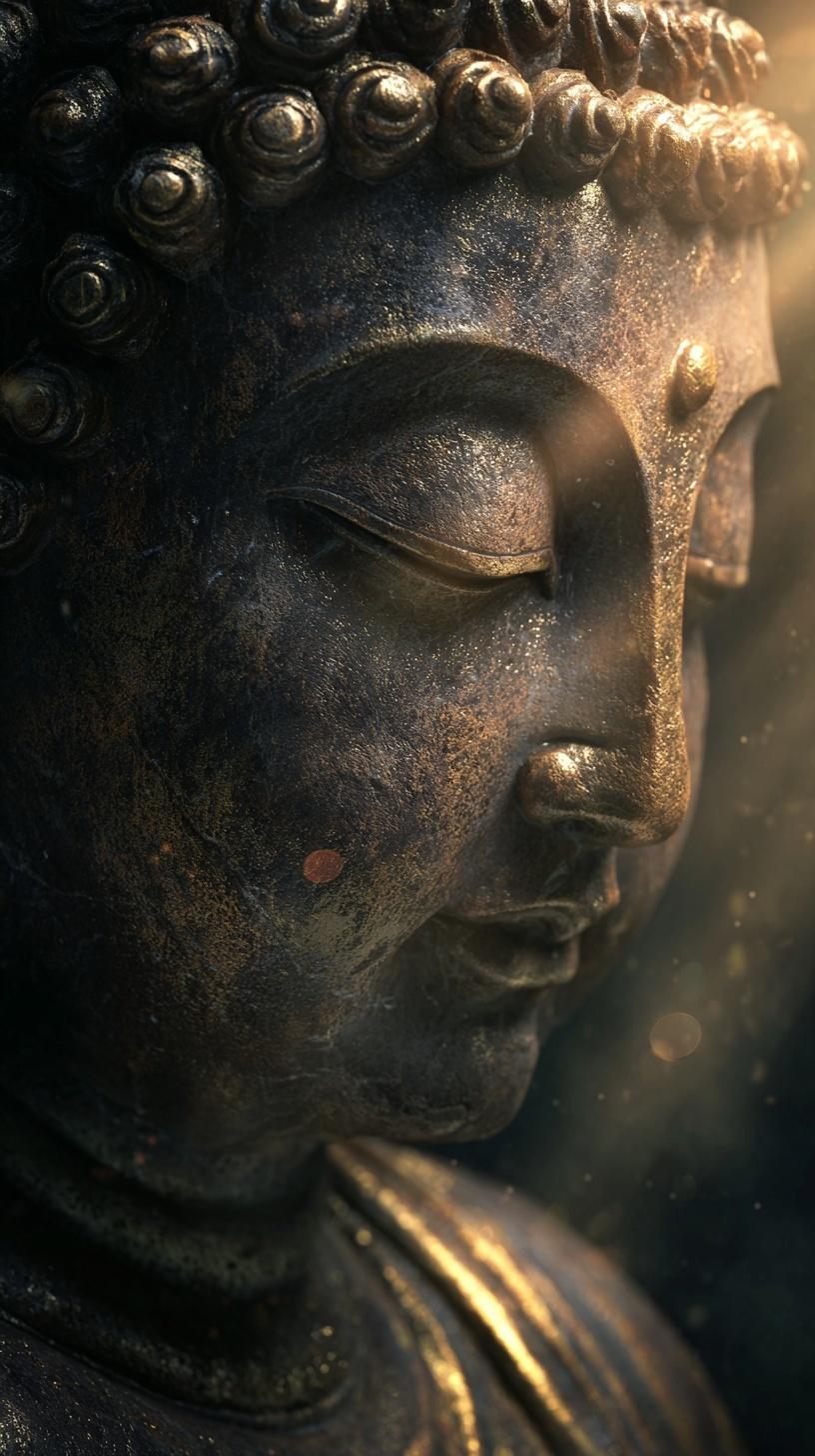 Clarity Through Rest: Buddha's Inspiring Wisdom