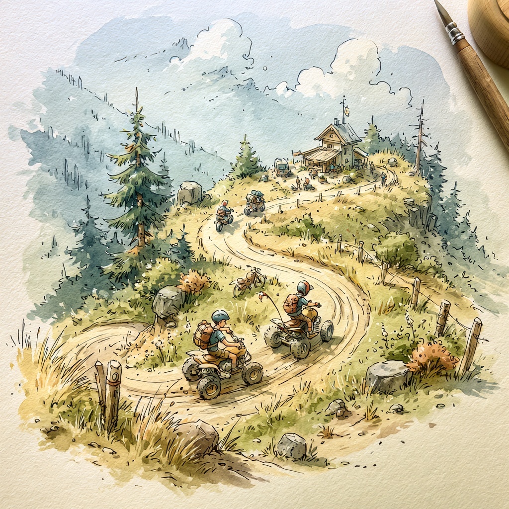 Adventure Awaits: 7th Birthday Card for Boys
