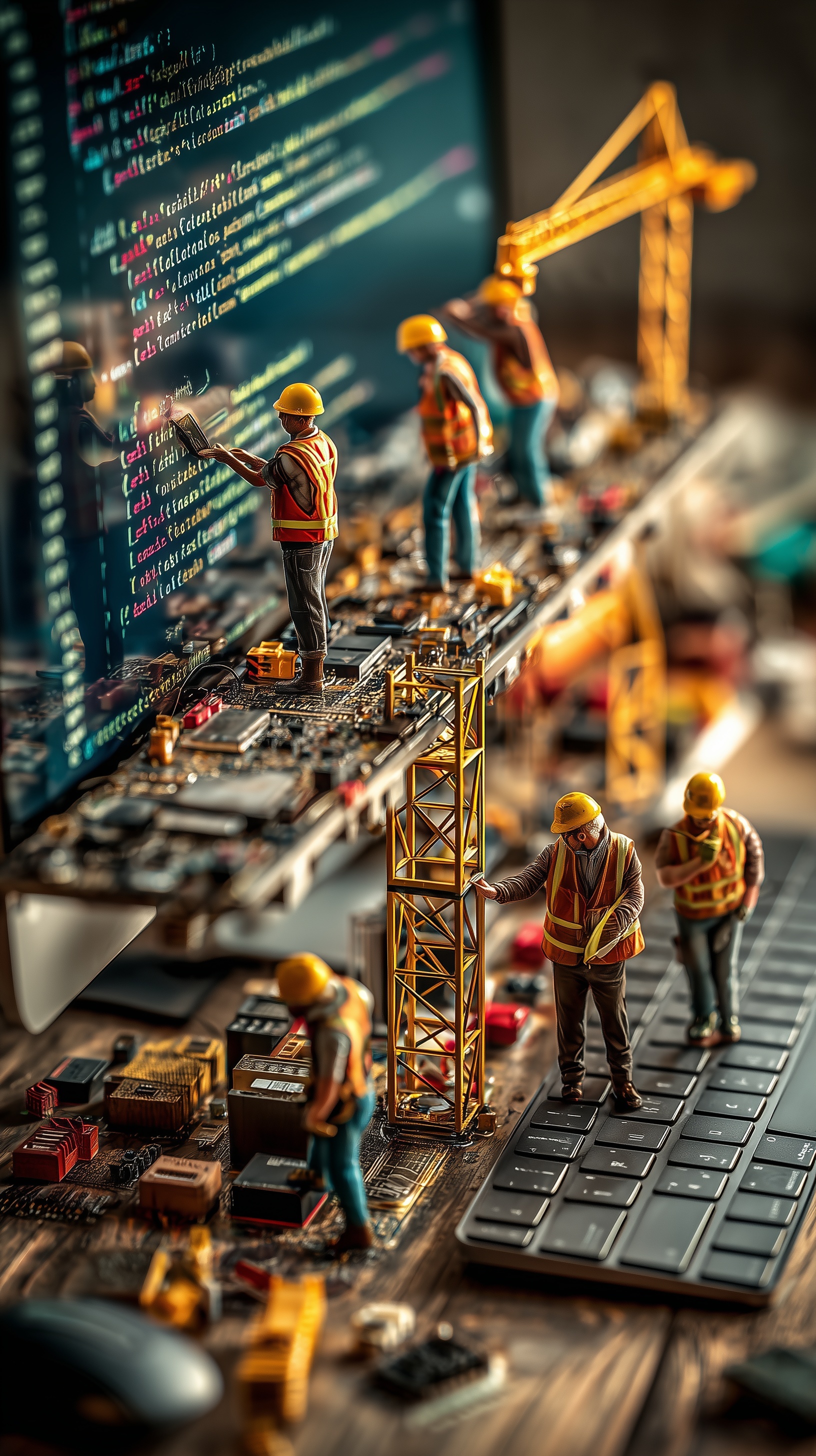 Building a Modern Website: Tiny Workers in Action
