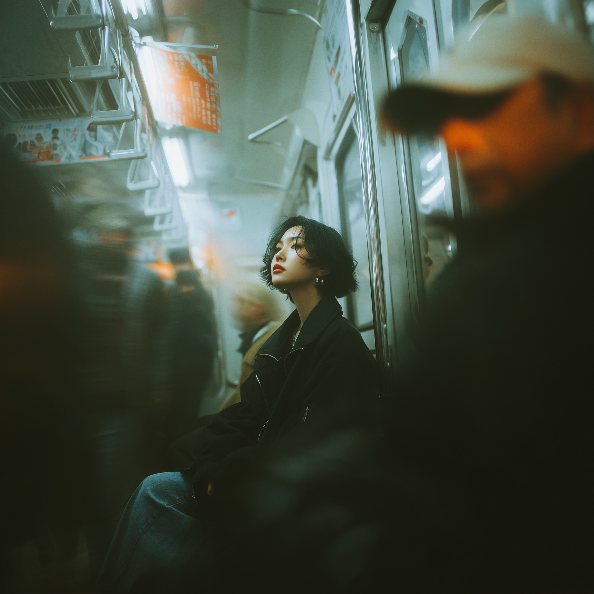 Finding Stillness Amidst Subway Chaos