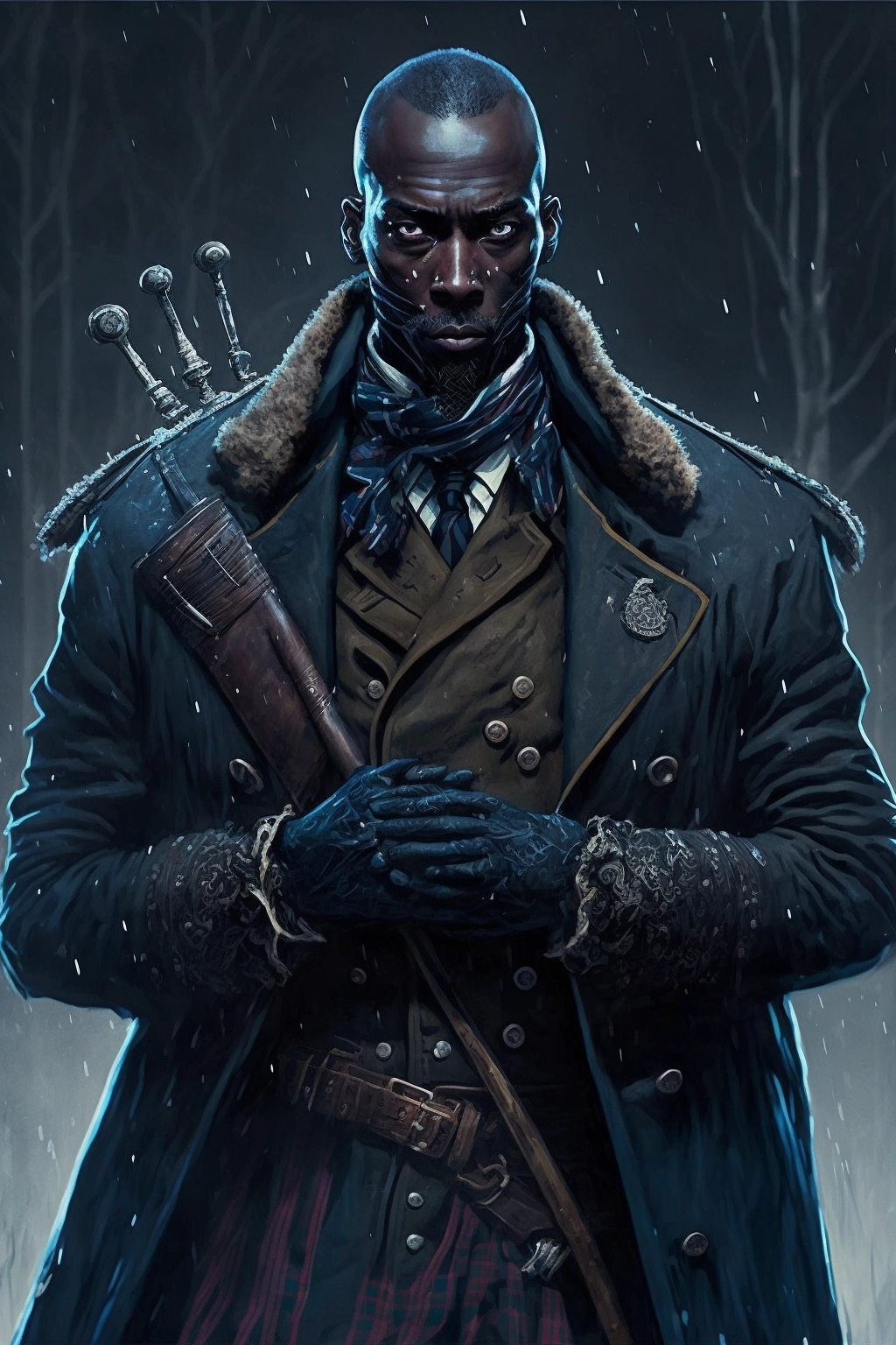 Undead British Soldier: Bloodborne Inspired Character