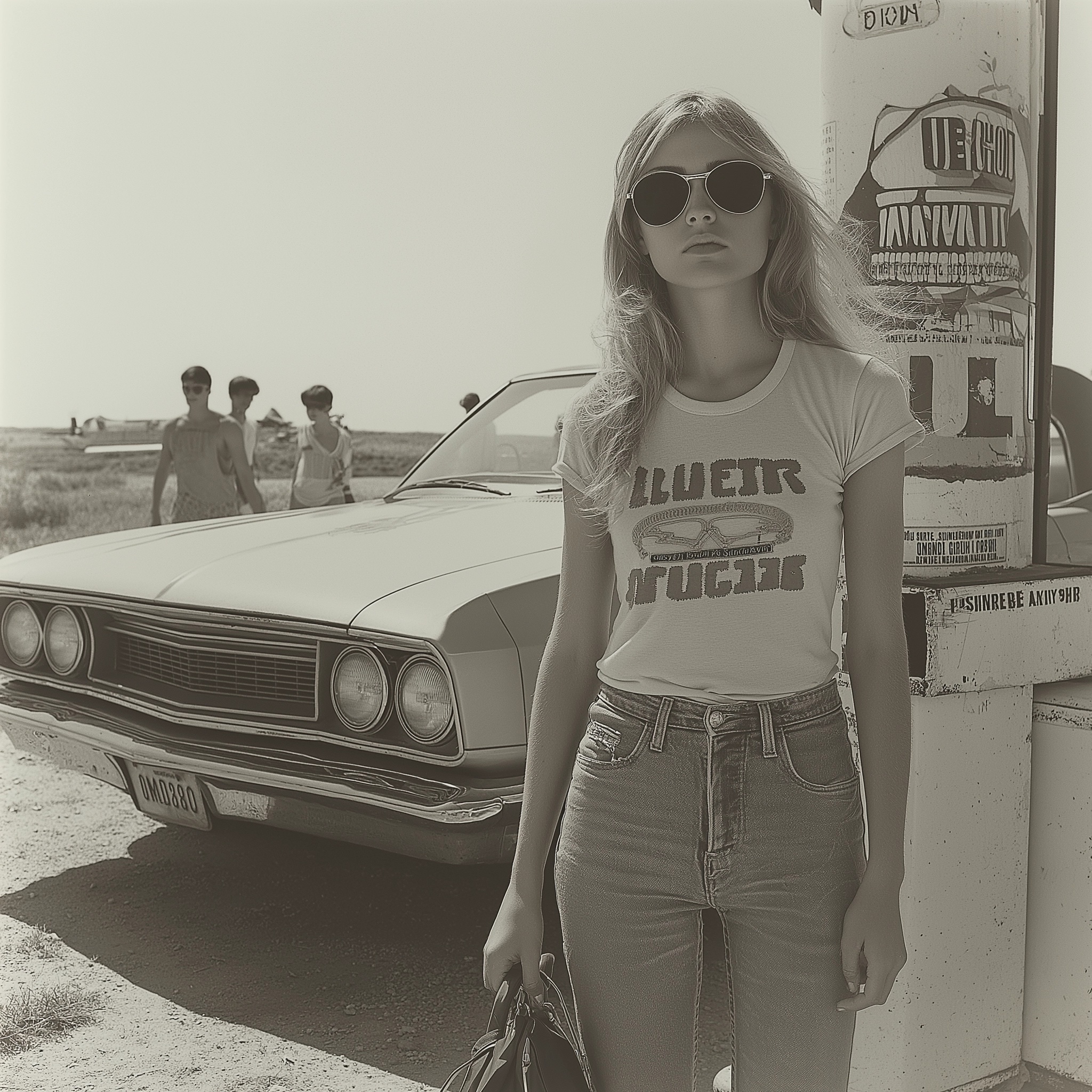 Timeless Confidence: 1970s Summer Vibes