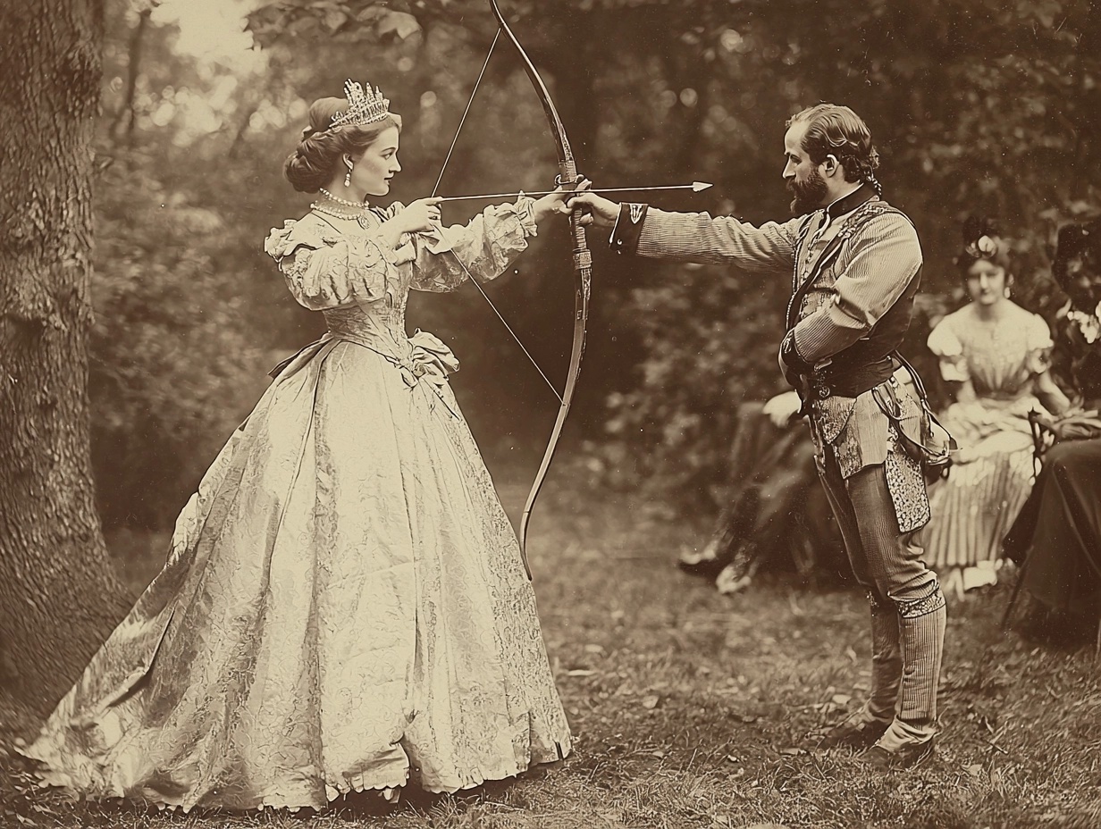 Queen Victoria Archery: A 19th Century Snapshot