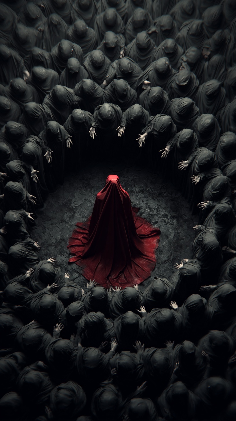 Haunting Isolation: A Dark Fantasy Ritual