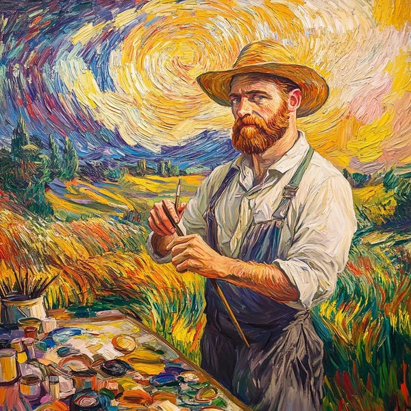 Discover Van Gogh's Colorful Creative Energy