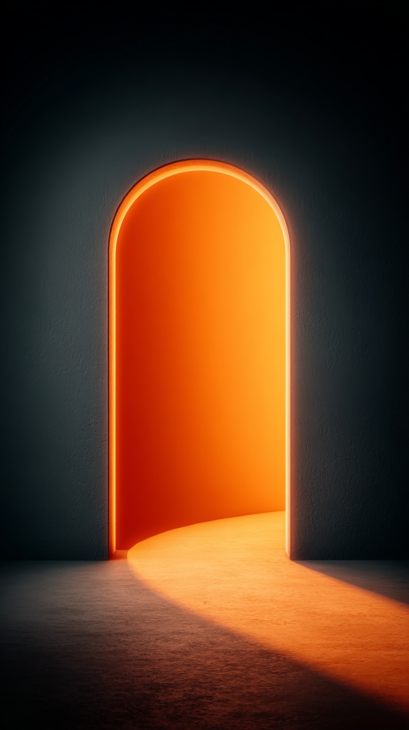 Explore the Neon Light Tunnel Experience