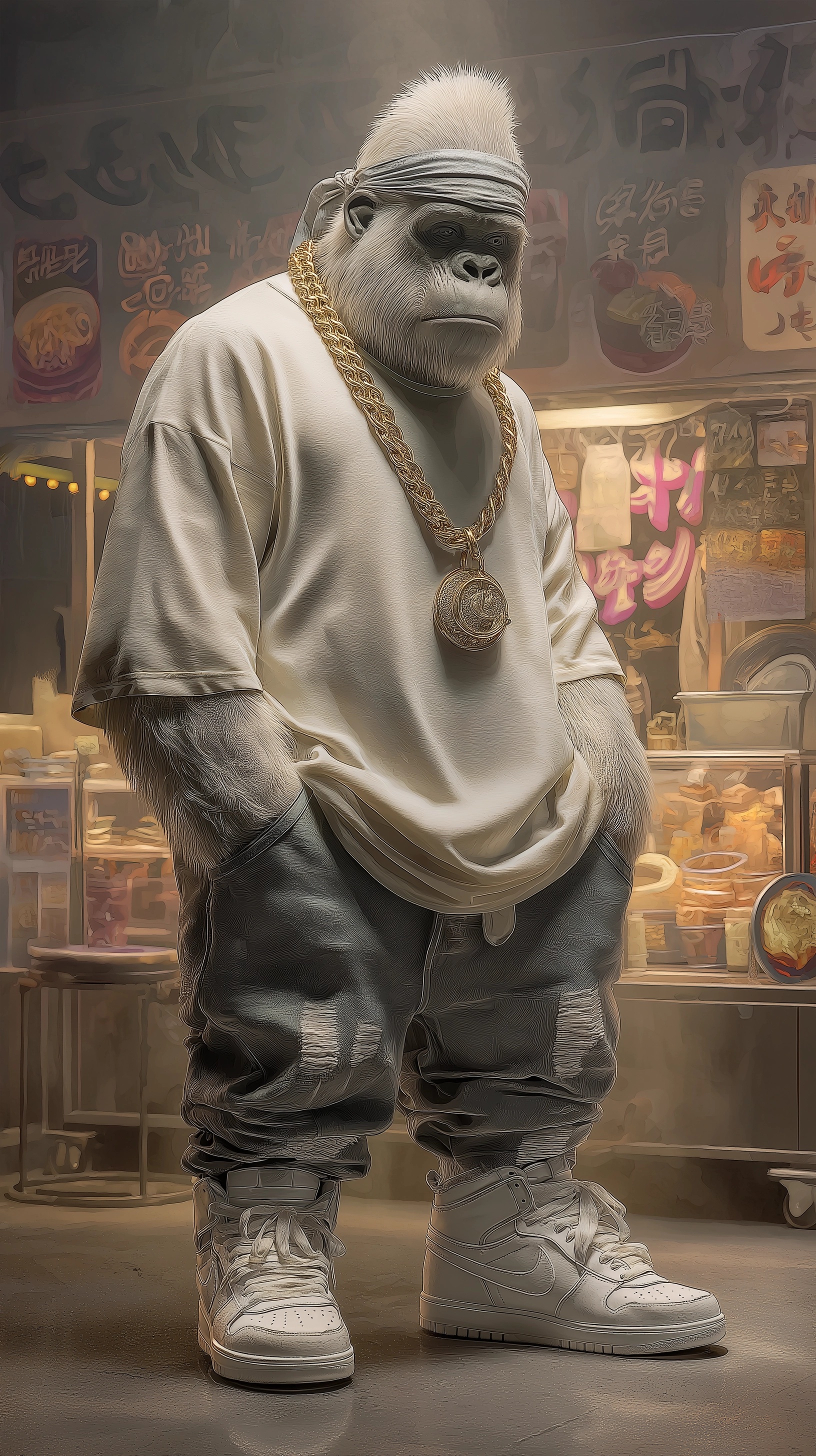 Urban Gorilla Style: Ramen-Inspired Fashion
