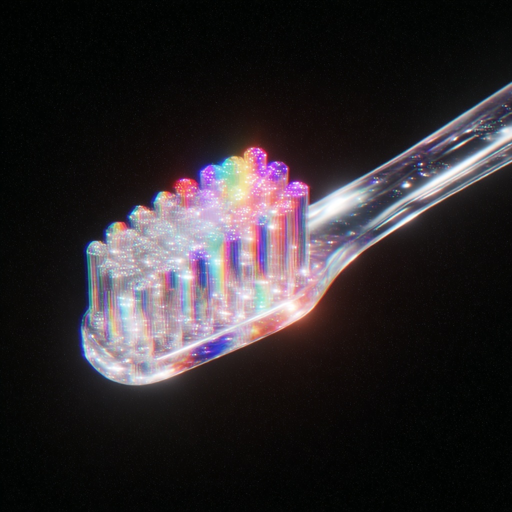 New Year's Limited Edition Toothbrush