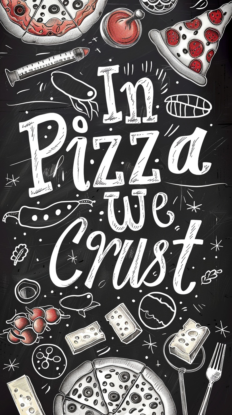 Deliciously Whimsical: In Pizza We Crust Art!