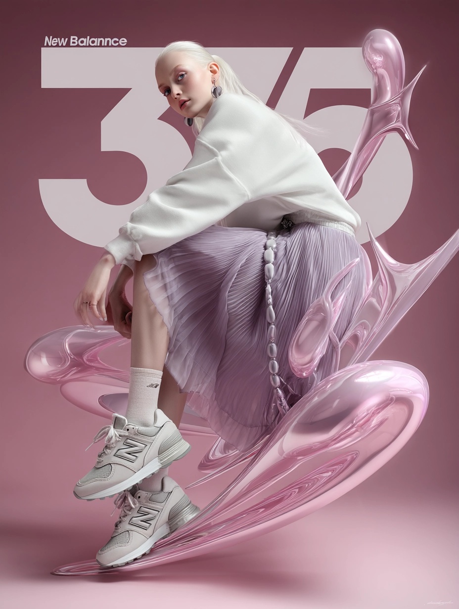 Dynamic New Balance Fashion: Bold Style Awaits!