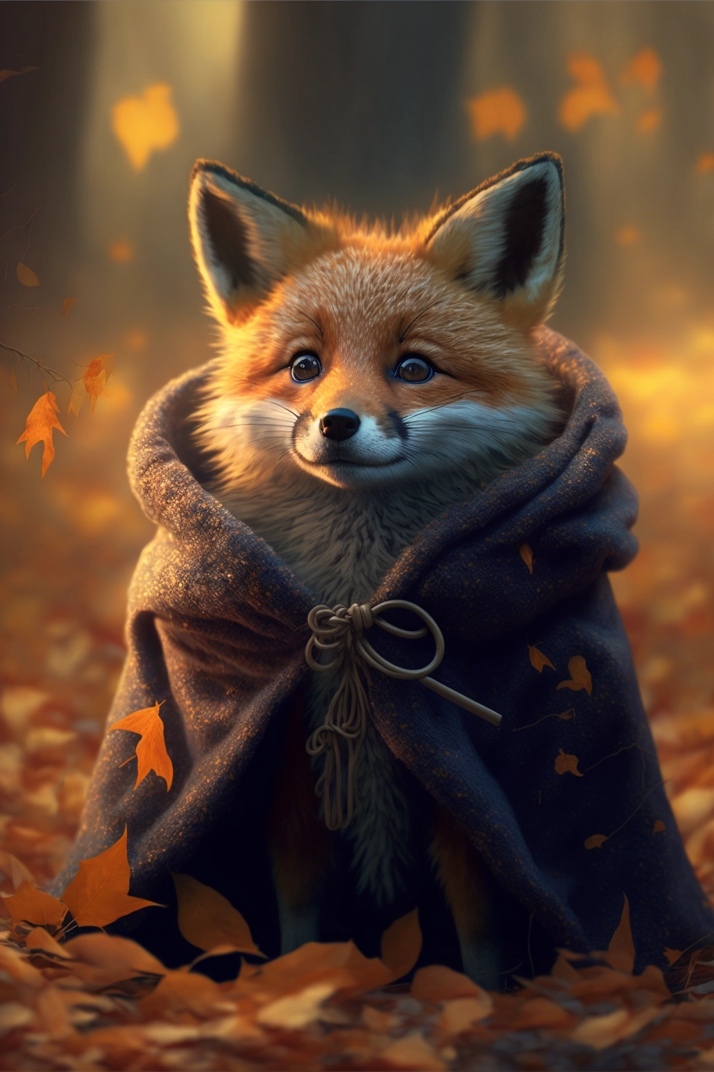 Autumn Adventures with a Cozy Fox