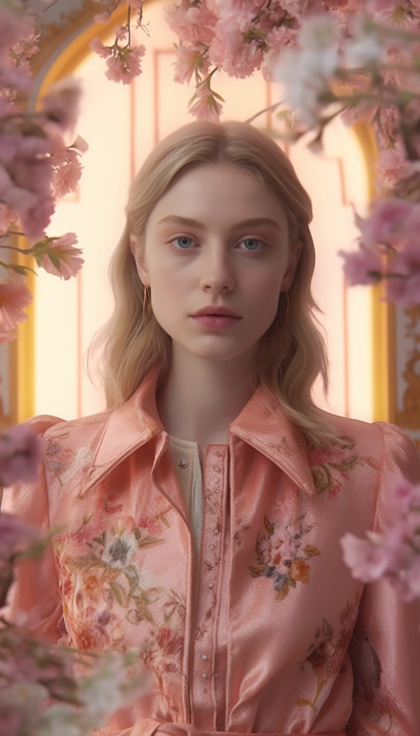 Beauty in Iron: Female Form with Wes Anderson Vibes