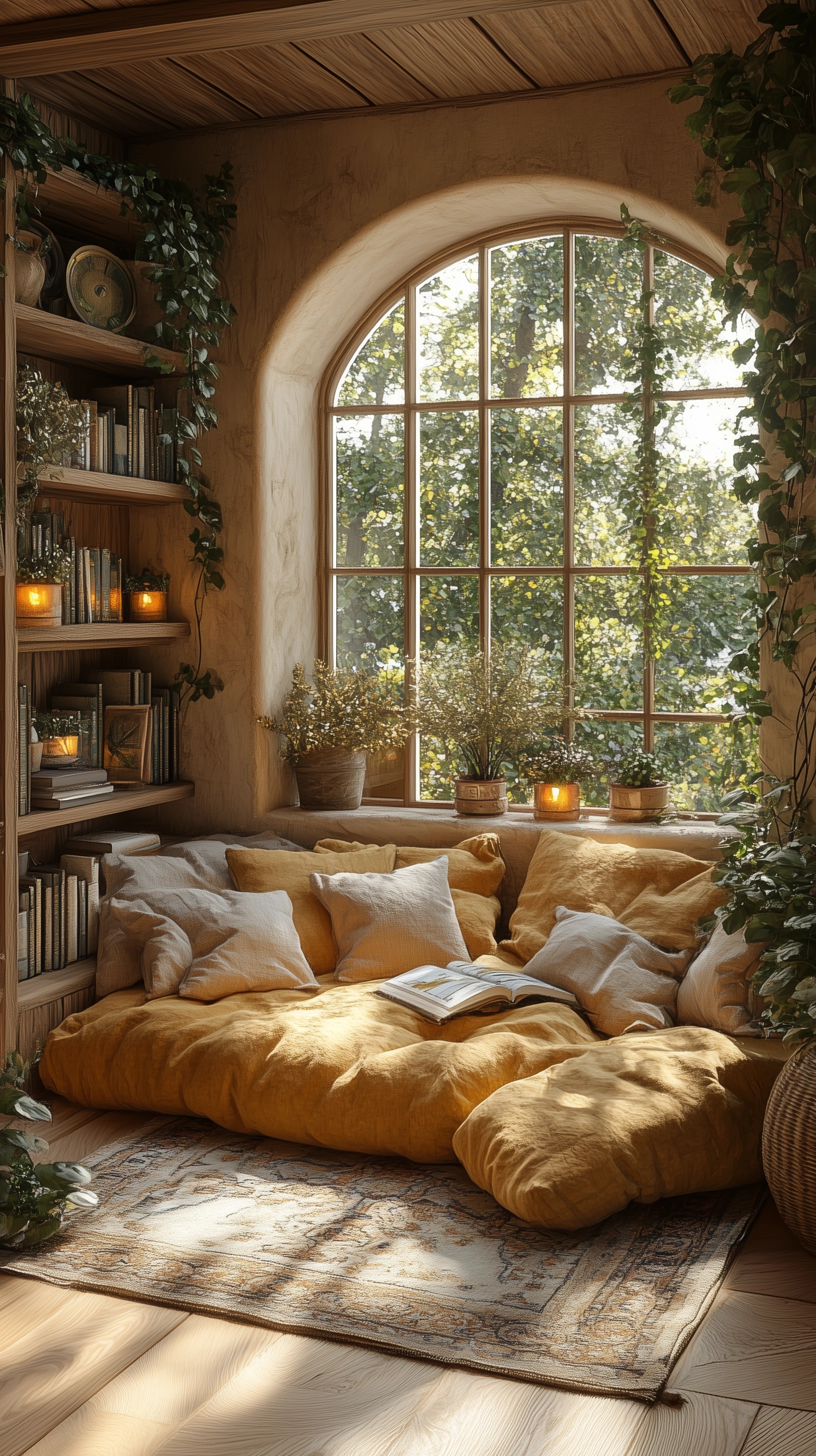 Enchanting Fairytale Cottage Room for Cozy Retreats