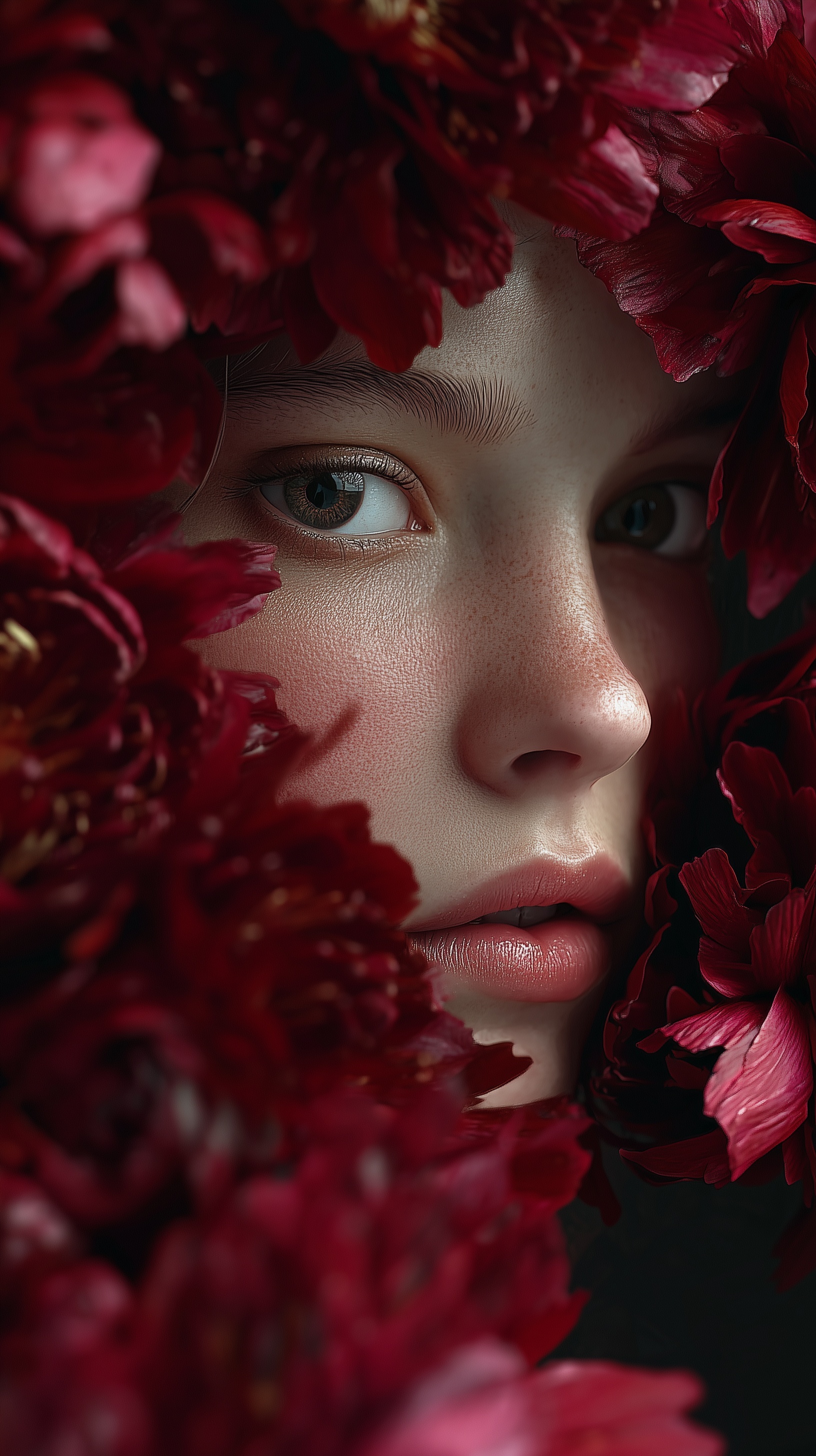 Edgy Women in Bloom: Redefining Beauty Standards