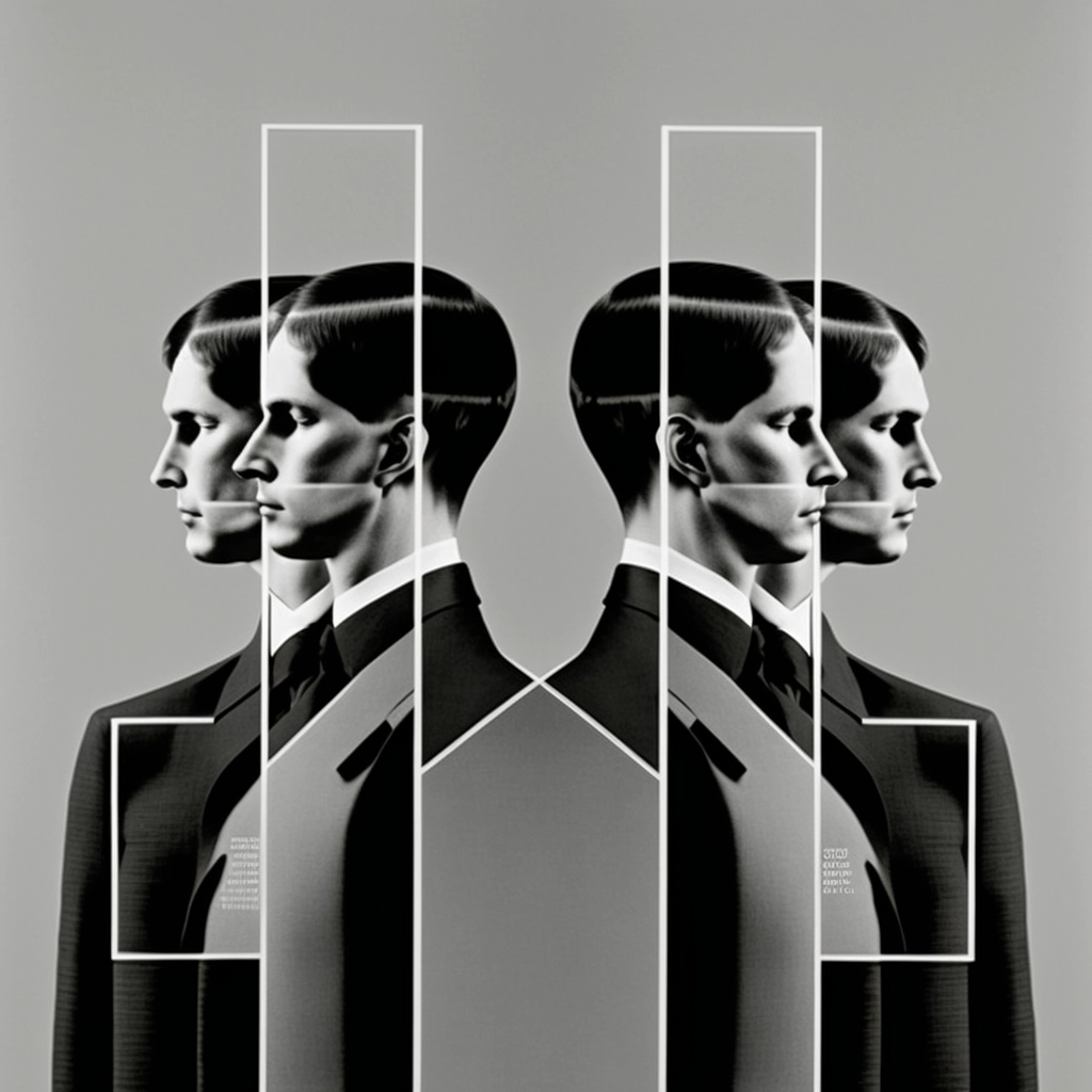 KRAFTWERK's Unreleased Album Cover: Hall of Mirrors - Exquisite Detail & Intricate Design