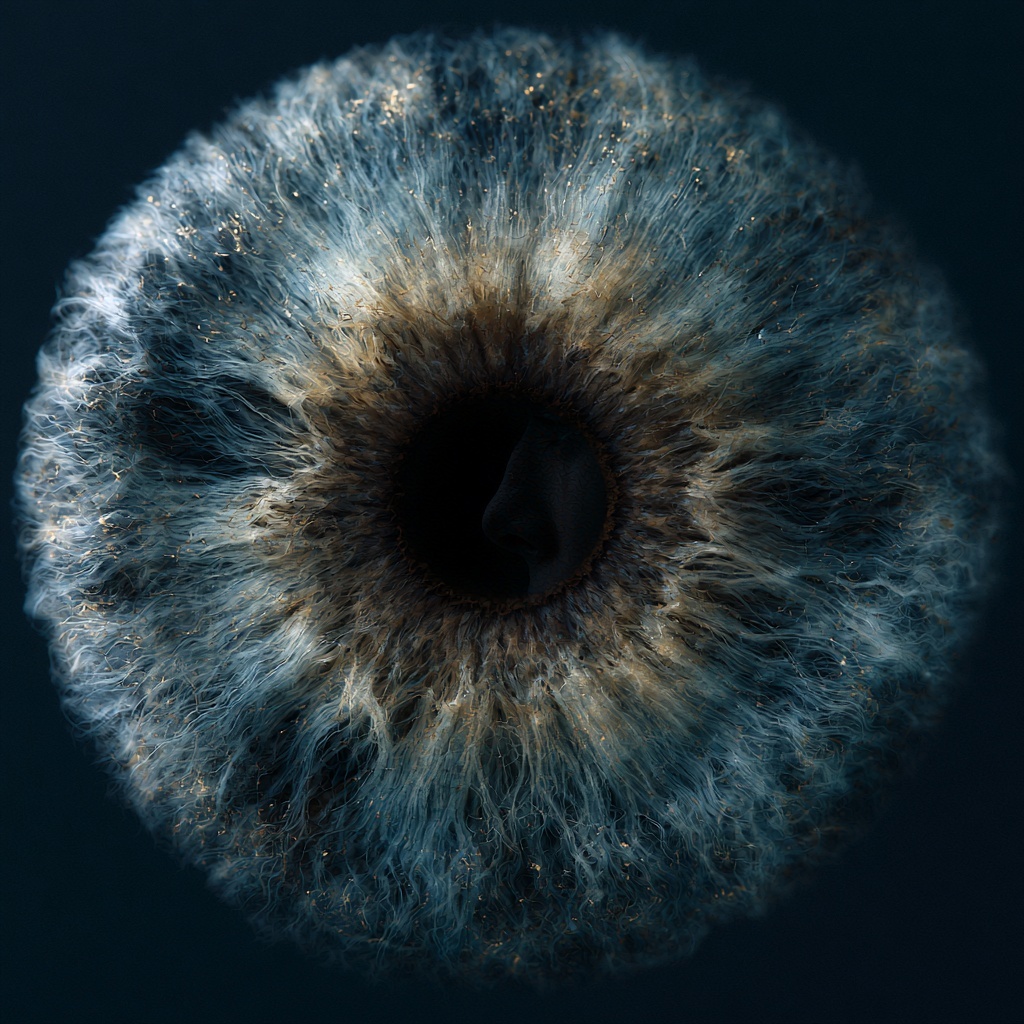 Discover Intricate Beauty of the Human Iris