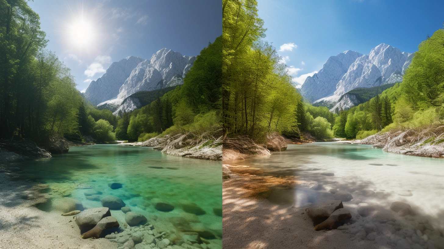 Triglav National Park: Photorealistic & Expressive