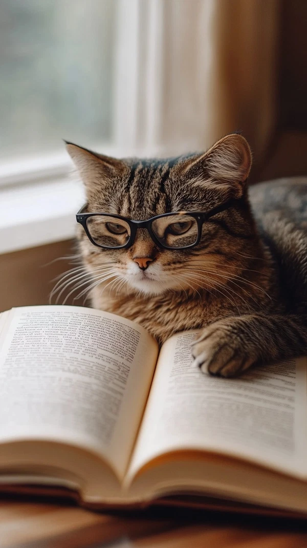 Cozy Cat & Coffee: Perfect Reading Companions