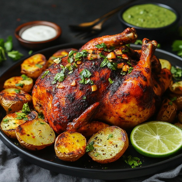 Irresistible Peruvian Pollo a la Brasa Recipe